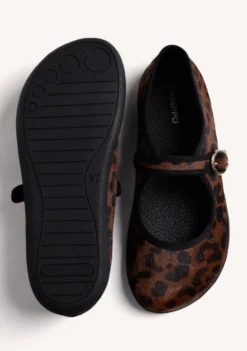 BAILARINAS BAREFOOT ESTAMPADO ANIMAL PIEL