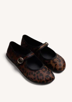 BAILARINAS BAREFOOT ESTAMPADO ANIMAL PIEL