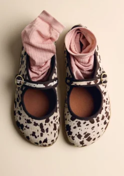 BAILARINAS BAREFOOT ESTAMPADO ANIMAL PIEL