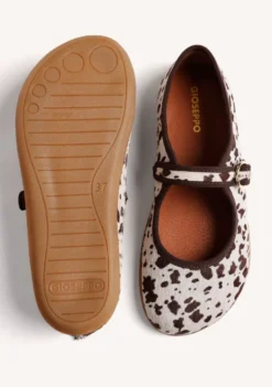 BAILARINAS BAREFOOT ESTAMPADO ANIMAL PIEL