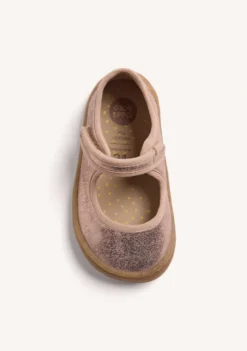 BAILARINAS BAREFOOT PIEL METALIZADA