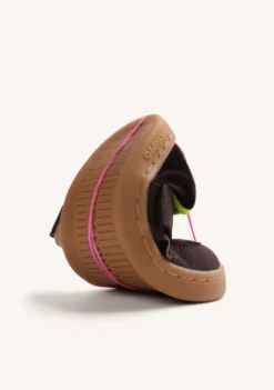 BAILARINAS DEPORTIVAS BAREFOOT CHOCOLATE