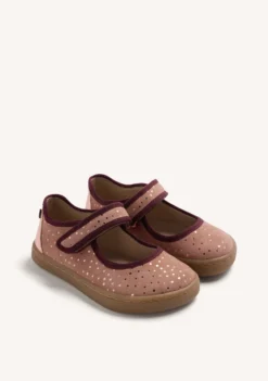 BAILARINAS DEPORTIVAS BAREFOOT PIEL CIERRE AJUSTABLE