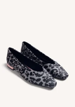 BAILARINAS ESTAMPADO ANIMAL PIEL