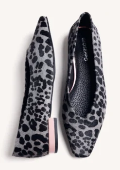 BAILARINAS ESTAMPADO ANIMAL PIEL