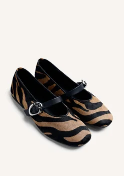 BAILARINAS ESTAMPADO ANIMAL PIEL
