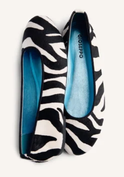 BAILARINAS PIEL ESTAMPADO ANIMAL CHOKIO