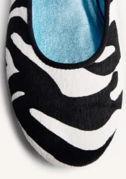 BAILARINAS PIEL ESTAMPADO ANIMAL CHOKIO