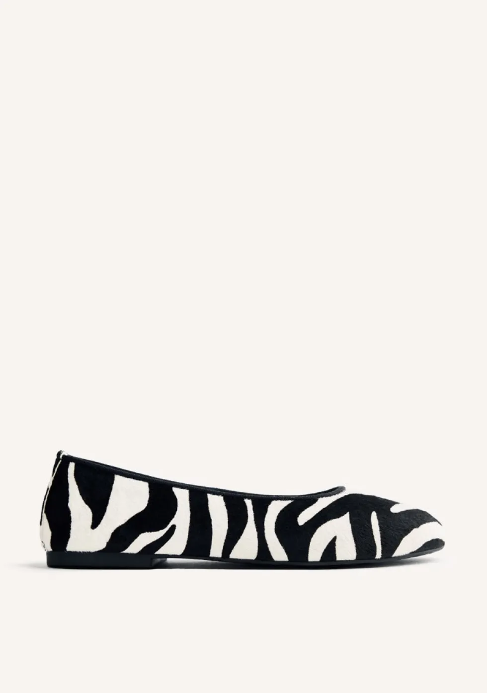BAILARINAS PIEL ESTAMPADO ANIMAL CHOKIO