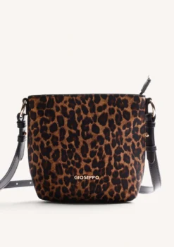 BOLSO BUCKET ESTAMPADO ANIMAL