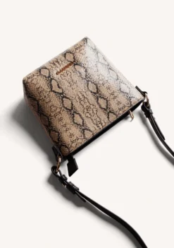 BOLSO BUCKET ESTAMPADO ANIMAL
