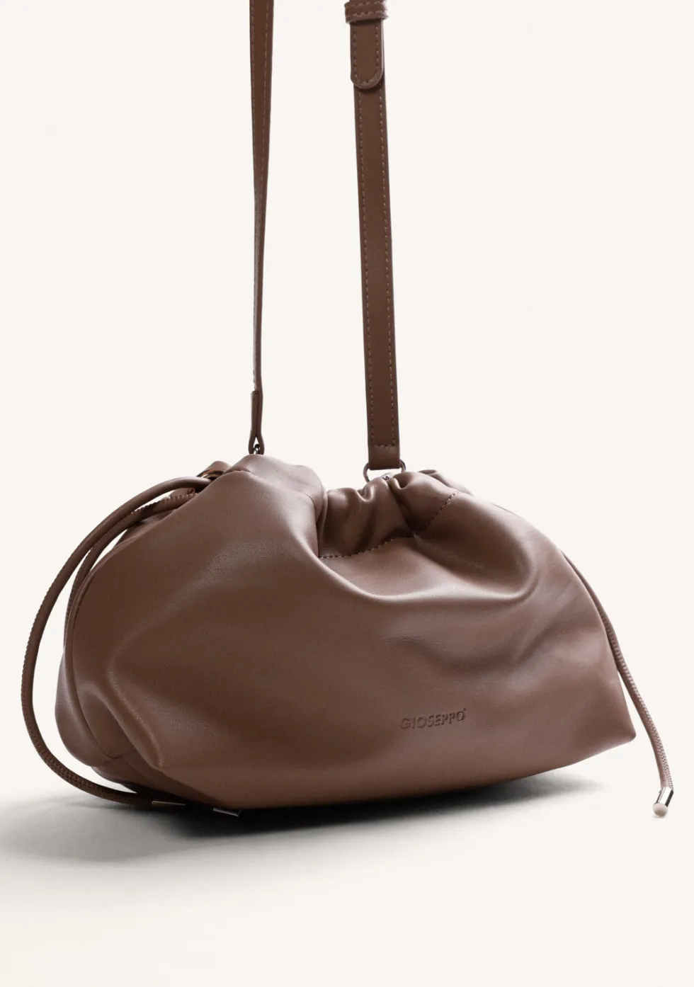 BOLSO BUCKET TAUPE