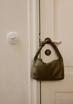 BOLSO DE HOMBRO VERDE