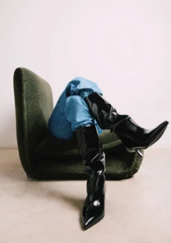 BOTAS ALTAS NEGRO KITTEN
