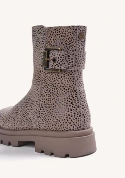 BOTAS ANIMAL PRINT PIEL