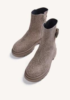 BOTAS ANIMAL PRINT PIEL