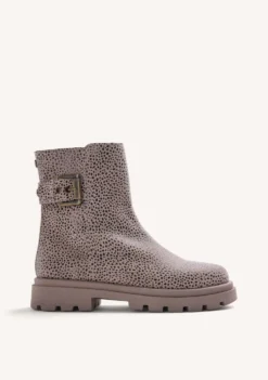 BOTAS ANIMAL PRINT PIEL