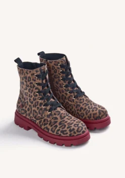 BOTAS ANIMAL PRINT PIEL