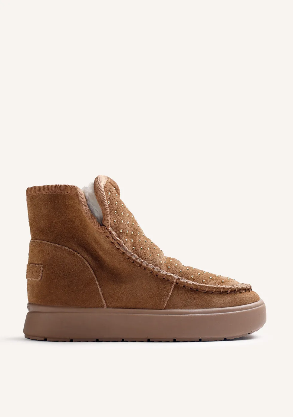 BOTAS AUSTRALIANAS MARRÓN PIEL