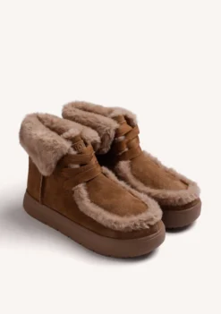 BOTAS AUSTRALIANAS MARRÓN PIEL