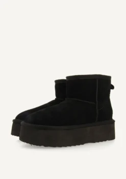 BOTAS AUSTRALIANAS NEGRAS CON PLATAFORMA PARA MUJER BANCROFT