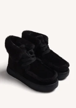 BOTAS AUSTRALIANAS NEGRO PIEL