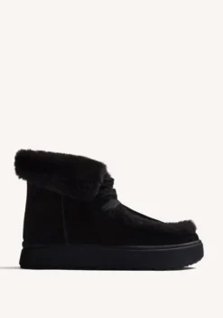 BOTAS AUSTRALIANAS NEGRO PIEL