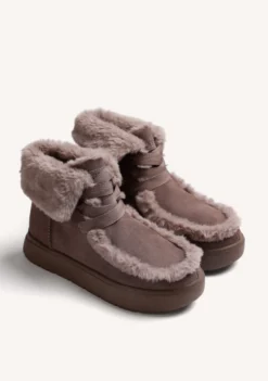 BOTAS AUSTRALIANAS TAUPE PIEL