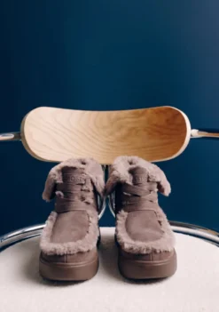 BOTAS AUSTRALIANAS TAUPE PIEL