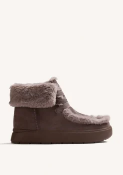 BOTAS AUSTRALIANAS TAUPE PIEL