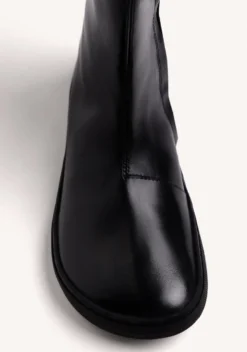BOTAS BAREFOOT NEGRO PIEL