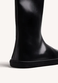 BOTAS BAREFOOT NEGRO PIEL