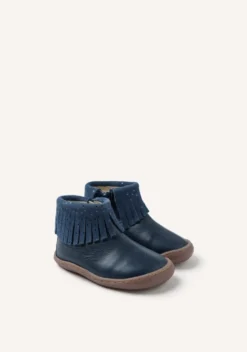 BOTAS BAREFOOT PIEL FLECOS LEVERING