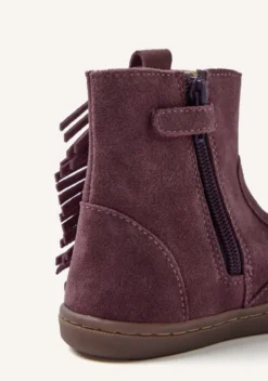 BOTAS BAREFOOT PIEL SERRAJE FLECOS ESTRAL