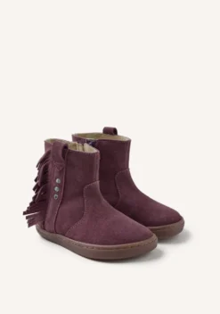BOTAS BAREFOOT PIEL SERRAJE FLECOS ESTRAL