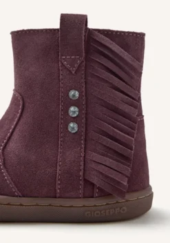 BOTAS BAREFOOT PIEL SERRAJE FLECOS ESTRAL