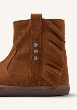 BOTAS BAREFOOT PIEL SERRAJE FLECOS ESTRAL