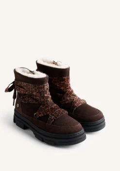 BOTAS CHOCOLATE PIEL