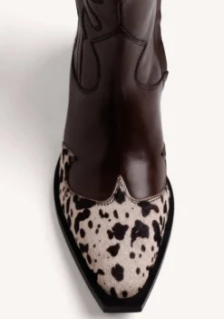 BOTAS COWBOY ESTAMPADO ANIMAL
