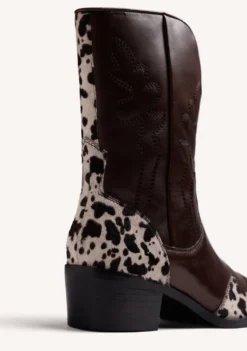 BOTAS COWBOY ESTAMPADO ANIMAL