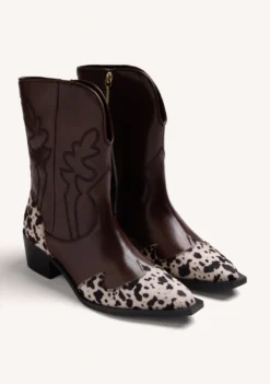 BOTAS COWBOY ESTAMPADO ANIMAL