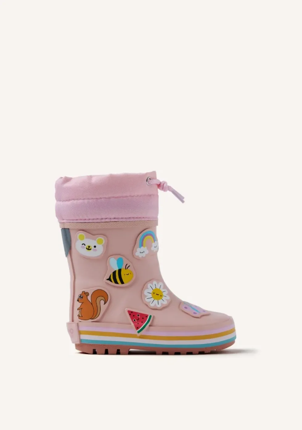 BOTAS DE AGUA DIBUJO MILFORD