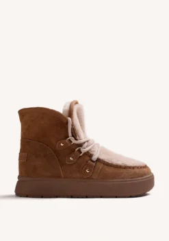 BOTAS ESTILO APRÈS SKI MARRÓN PIEL