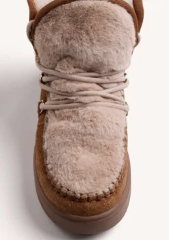 BOTAS ESTILO APRÈS SKI MARRÓN PIEL