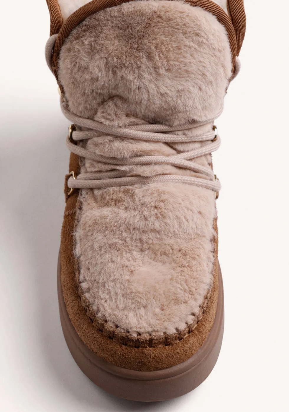 BOTAS ESTILO APRÈS SKI MARRÓN PIEL