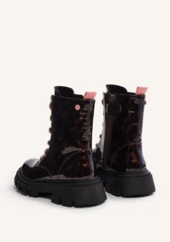 BOTAS MARRÓN CHAROL