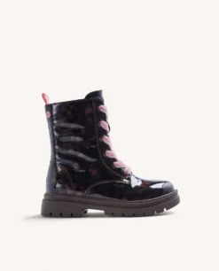BOTAS MARRÓN CORDONES