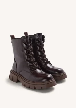 BOTAS MARRÓN NIÑA