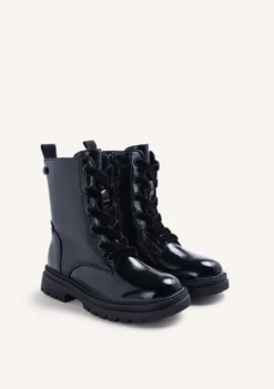 BOTAS NEGRO CORAZÓN