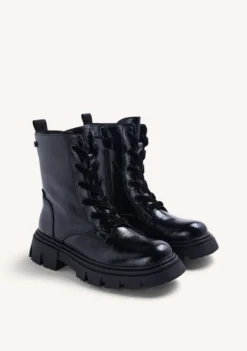 BOTAS NEGRO NIÑA